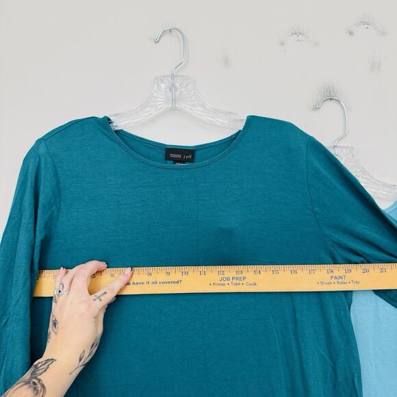 J Jill Blue Short Sleeve Blouse Bundle Of 2 Women’s Size S - Picture 2 of 7